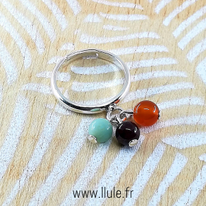 Bague perle rainbow1 5