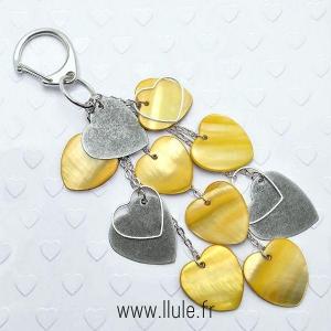 Bijou de sacs te quiero jaune 6