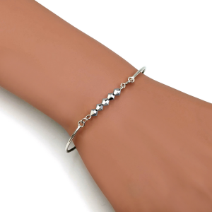 Bracelet jonc lou argent 0 0 900