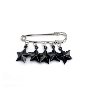 Epingle lucky stars noir 0 0 901