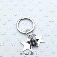 Porte cles stella vichy 5